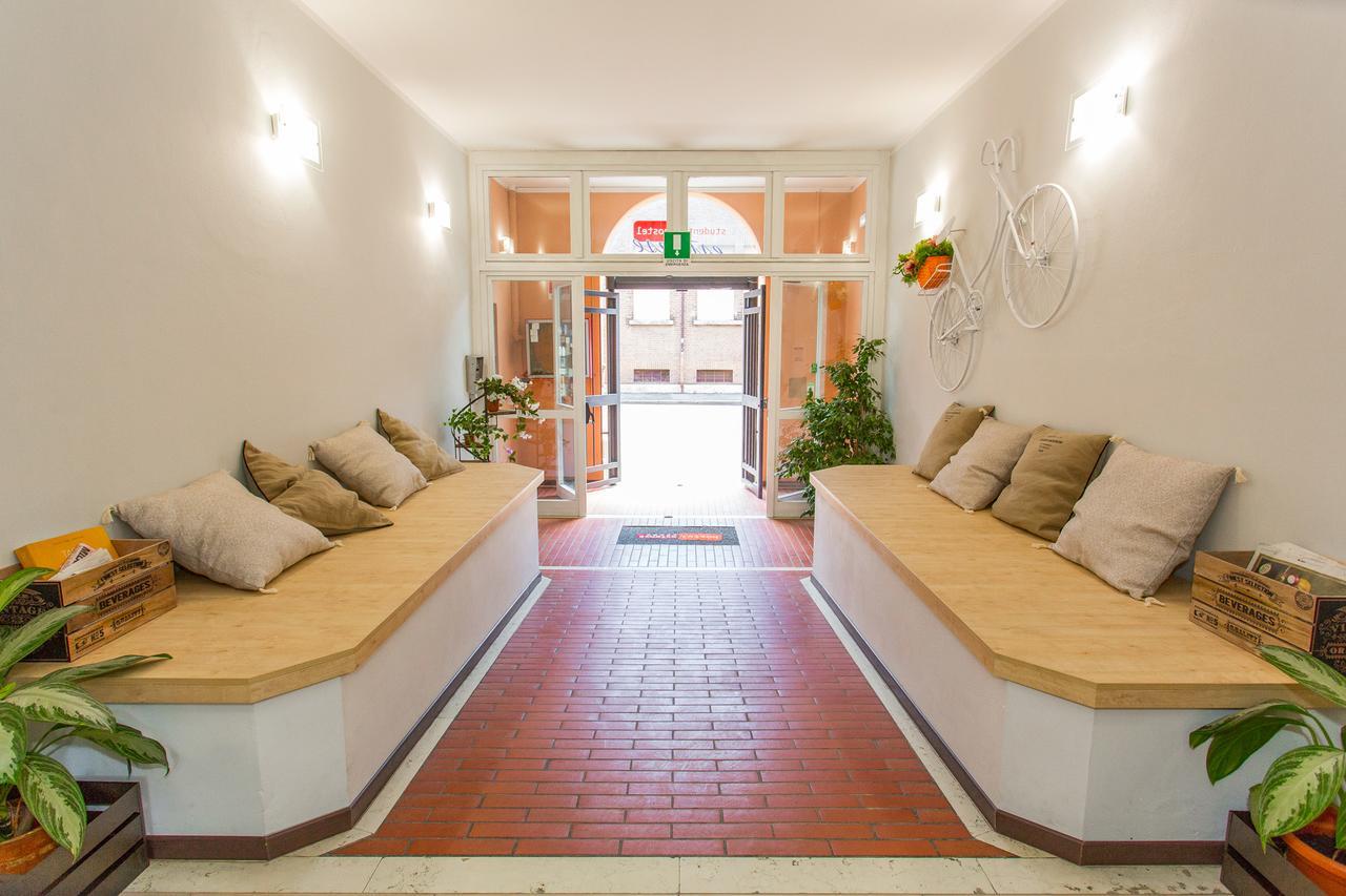 Student'S Hostel Estense フェラーラ エクステリア 写真